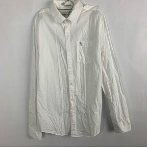 Penguin Heritage Slim,Men,White,Medium,Button Down